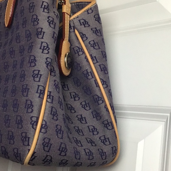 CLEARANCE SALE 🌸 Vtg. NEW Dooney & Bourke Satchel w/ Wristlet & ID holder NWOT - Picture 6 of 16